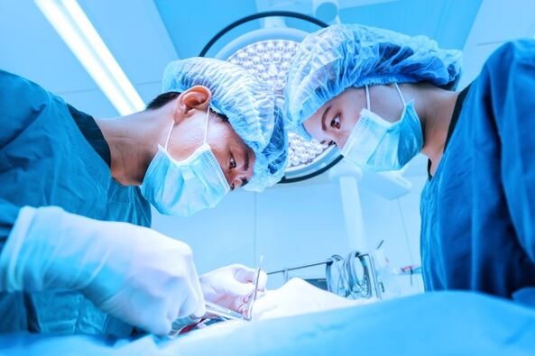 Ligamentotomy - penis enlargement surgery
